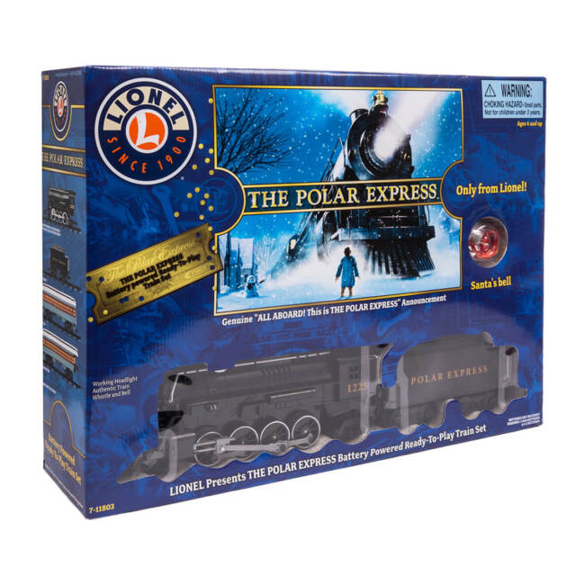 deluxe christmas train set