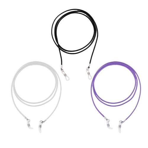 Anti-lost Strap for Earbuds Headphone Lanyard-Hanging Neck Rope Cord New - Zdjęcie 3 z 16
