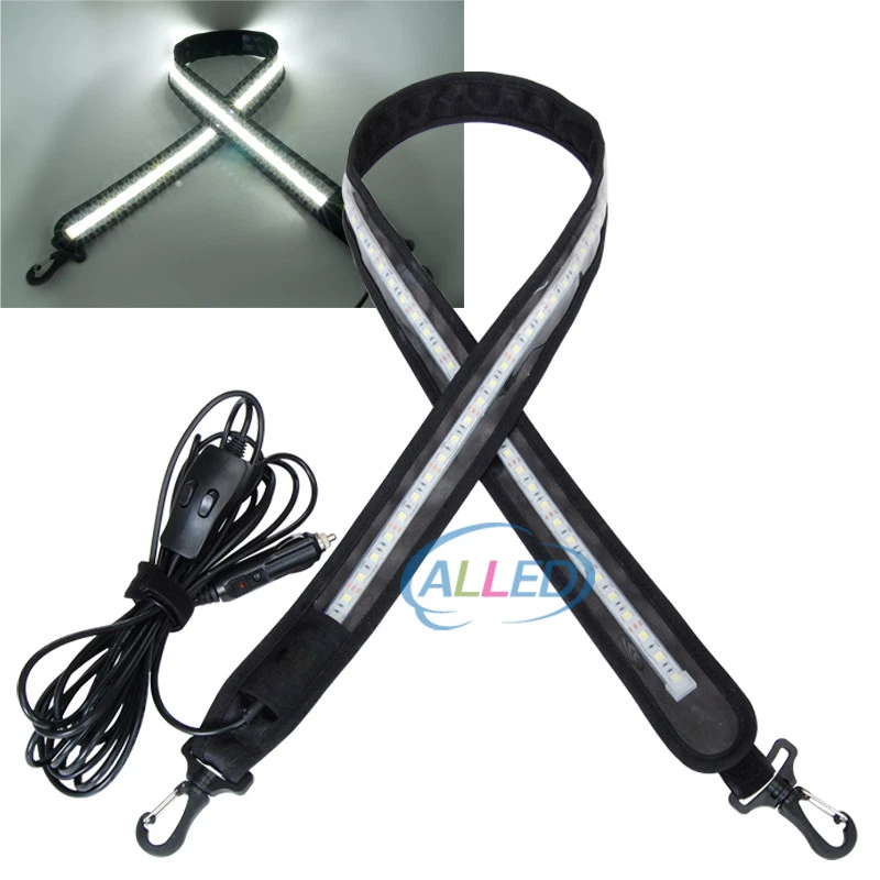 12V Flexible LED Camping Strip Light Awning Tent Lamp Caravan Trailer RV Boat CW