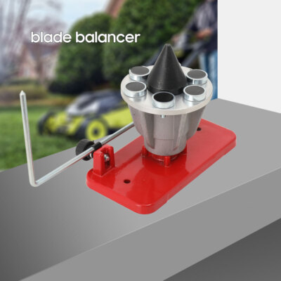 Blade Balancer Replace for 339075B Lawn Mower Blade Balancing Tool Magnetic  Wall UK