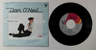 Dan O'Neil Without You GER 7inch Vinyl Single 1984 Top!