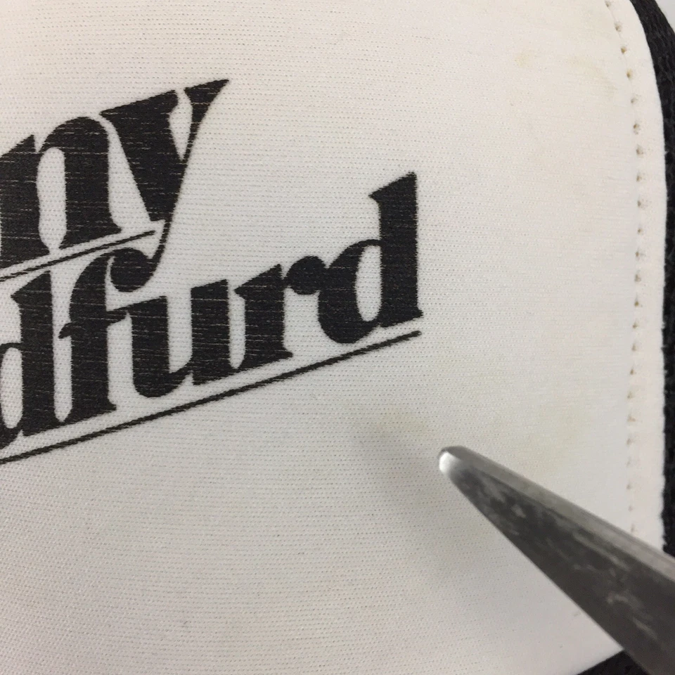 De Colección Soleado Ledfurd Hip Hop Gorra Deletrear Logo Malla Espalda a Presión Camionero Gorra de Béisbol Foto 4 de 4