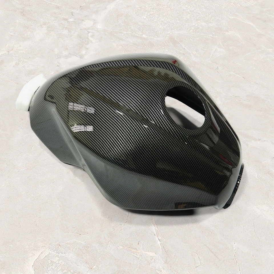 Fuel Gas Tank Cover Cowl Carbon Fiber Painted For Kawasaki Ninja 300 2013-2017 - Image 4 of 4