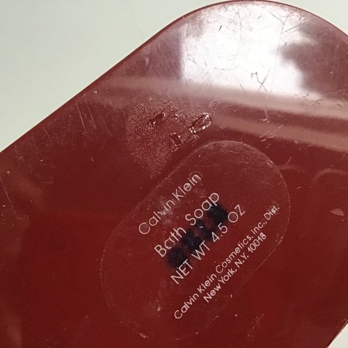 CALVIN KLEIN BATH SOAP 4.5 OZ *RARE* - Picture 6 of 6