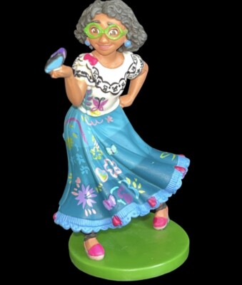 DISNEY ENCANTO MIRABEL MADRIGAL 3 1/2 FIGURE CAKE TOPPER OR ORNAMENT