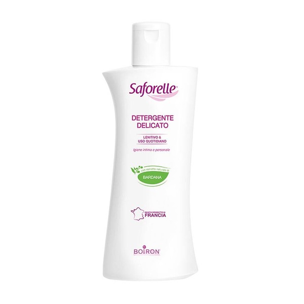 Boiron Saforelle - Gel Detergente Intimo Delicato, 250Ml-image