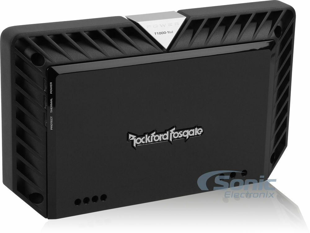 Rockford Fosgate T1000-1bdCP Power Series 1000W Class BD Monoblock