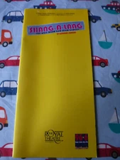 SHANG-A-LANG THE WHIZ WHAM BAM GLAM COMEDY ROYAL THEATRE NORTHAMPTON 1999