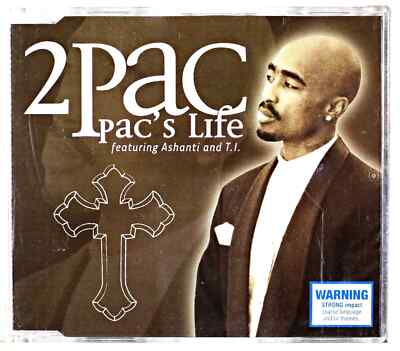 2Pac Pac's Life CD SINGLE AU ONLY RELEASE BRAND NEW | eBay