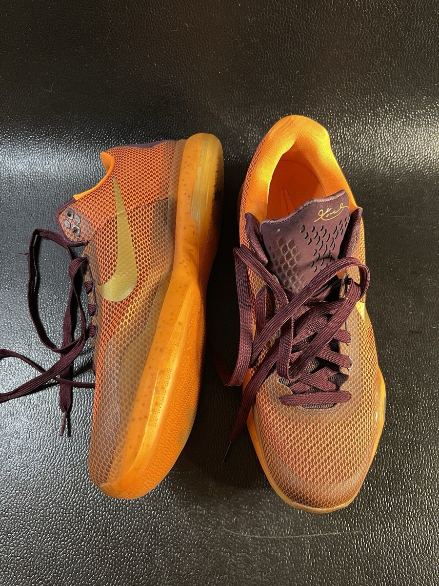 Kobe Protro Nike Kobe 12 Mens Brown NIKE ZOOM KOBE X 10 SILK ROAD