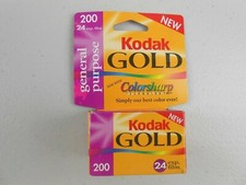 Kodak Gold 200 24 EXP. Film 35mm Color Print Film EXPIRED February 2000