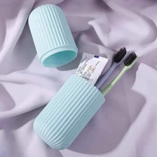 Sunenlyst,1Pc Travel Toothbrush Holder, Portable Toothbrush Case Long 7.7 inch