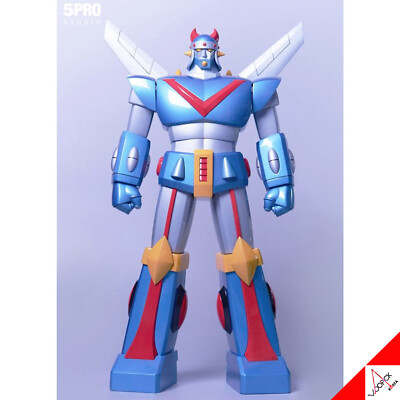 5PRO STUDIO ''84 Robot Taekwon V'' 40cm High Quality Big Size LED Korean Figure