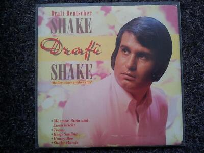 7'' Single Vinyl Drafi Deutscher - Shake Drafi Shake Medley