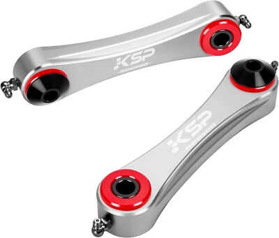 KSP 2pcs Aluminum Rear Vertical Link Kit for Ford Mustang S550 S650 2015+up