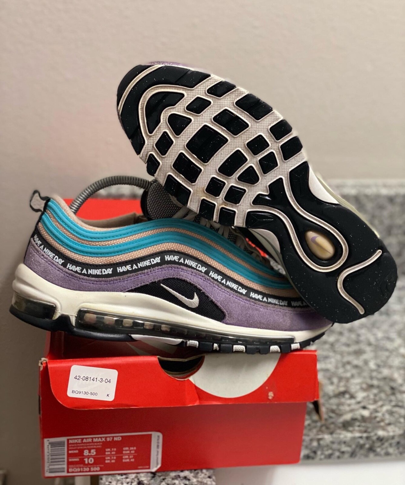 Size 8.5 - Nike Air Max 97 Have A Nike 