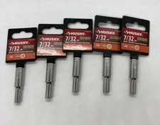 Lot Of 5 Husky 1/4 Drive 6pt DEEP Socket, Siz...