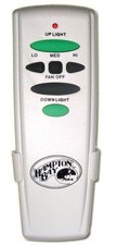 Replacement for Hampton Bay UC7078T With Up Down Light Remote 1 year warranty