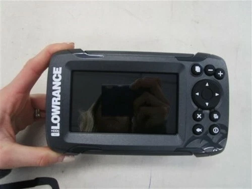 G1N LOWRANCE HOOK2 GPS FISHFINDER DEPTH FINDER 00014194001 MARINE BOAT Foto 2 de 4