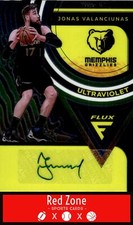 2020-21 Panini Flux - #UV-JVA Jonas Valanciunas NM/NM+.