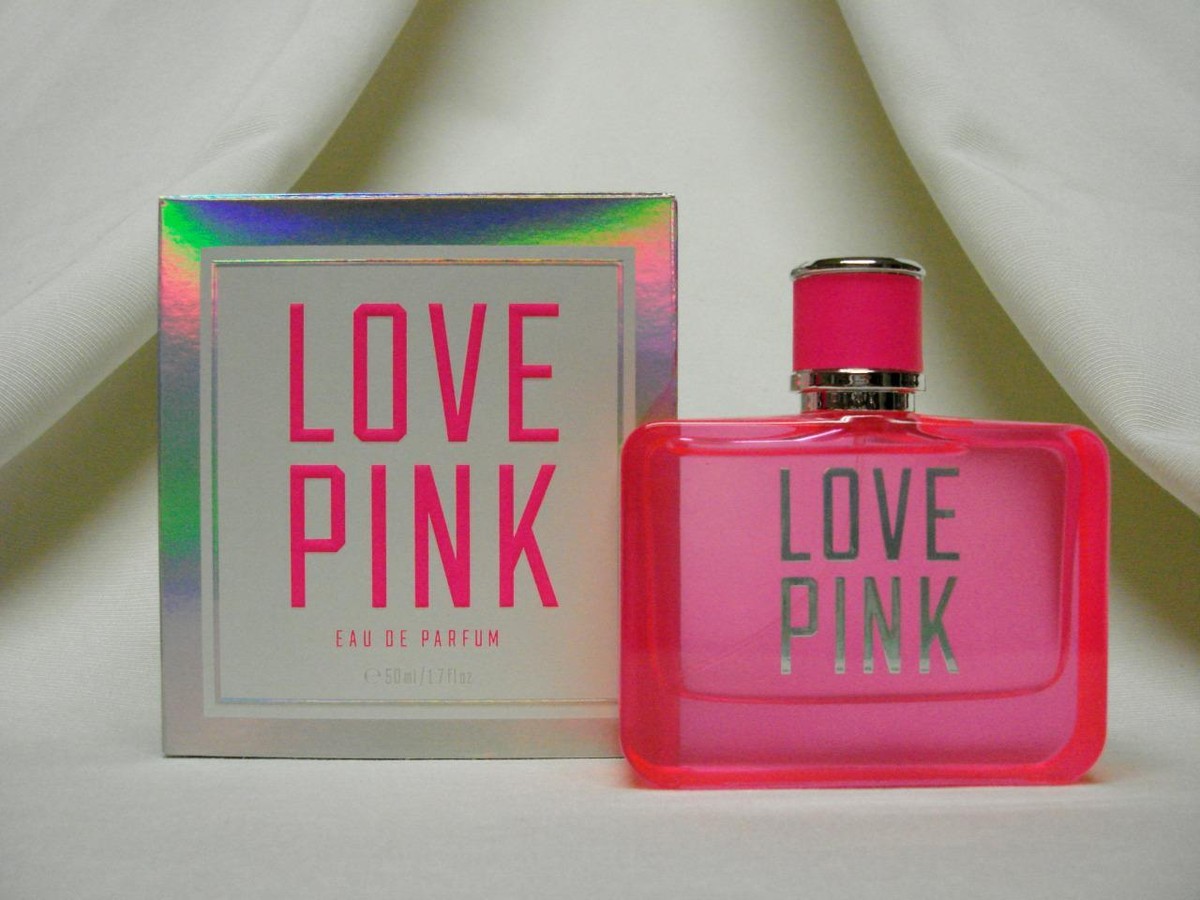 NIB *Victoria Secret ~LOVE PINK~Eau de Parfum 1.7 oz PERFECT GIFT
