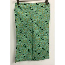 New Nordstrom Girls Size 10 12 Third Bank Babies Vintage Style Floral Rose Pants