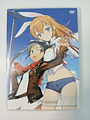 Strike Witches vol 3 limited edition DVD (Japan import) special