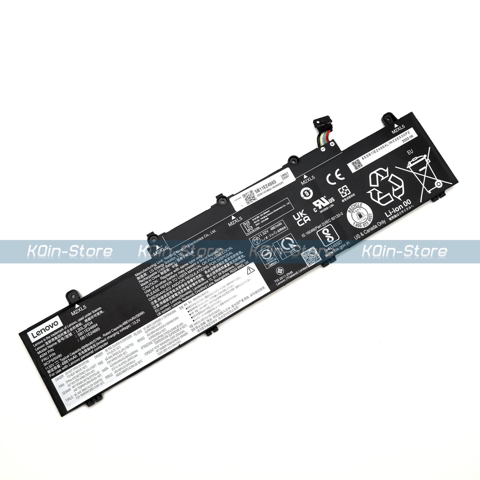 57Wh L20L3PD4 L20M3PD4 L20C3PD4 Laptop Akku für Lenovo ThinkPad E14 E15 G2 G3 G4 2020 2021 2022 Gen 2 3 4 Series Type 20Y7 20YD 20YE 20YF 21E3 21E4 21EB 21EC 20YG