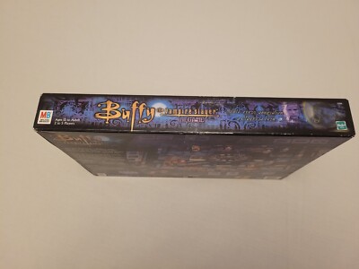 BUFFY THE VAMPIRE SLAYER THE GAME (2000, Milton Bradley) COMPLETE