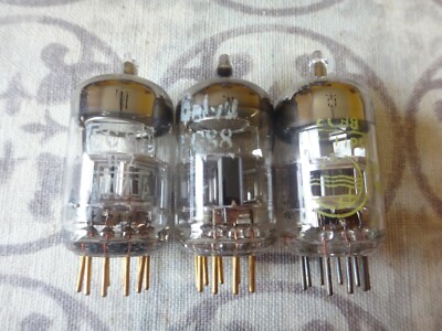 Lampe Vintage Mazda Belvu Par Philips - 807 4Y25 VT100 QE06/50 - NOS NIB