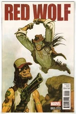 Red Wolf #2 1:25 Rafa Garres Variant Marvel 1872 2015 VF/NM