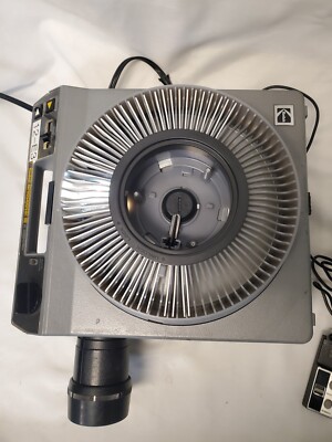 Kodak Ektagraphic III A Carousel Slide Projector | eBay