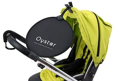 Sombrilla universal con clip para sol Babystyle Oyster UPF50+ de My Buggy Buddy