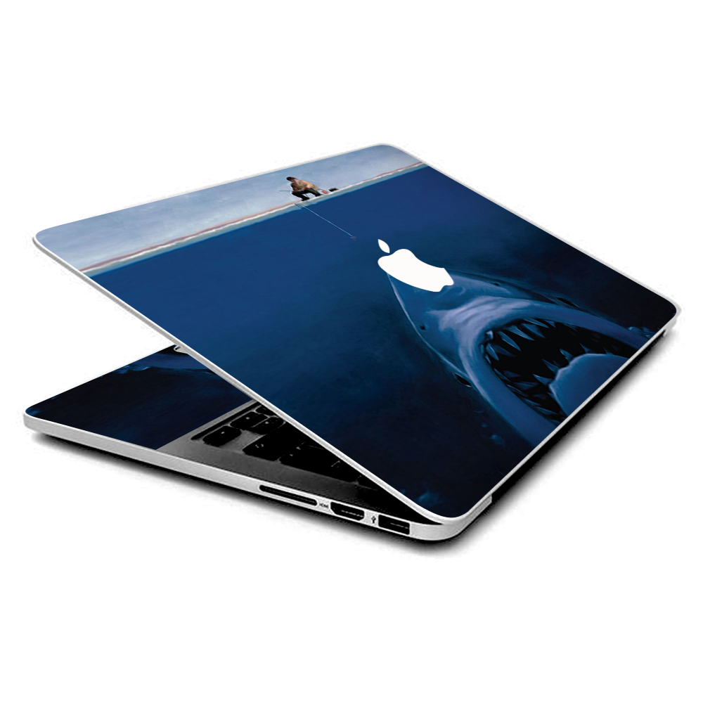 Skin Itsaskin Pour MacBook Pro 15 Pouces Retina - Blanc Motifs Bateaux