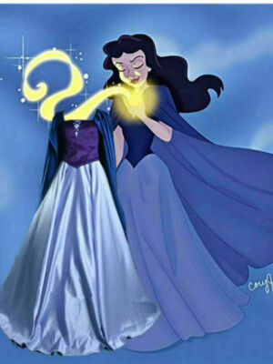 Vanessa Costume from Little Mermaid - cosplay costume adult dress