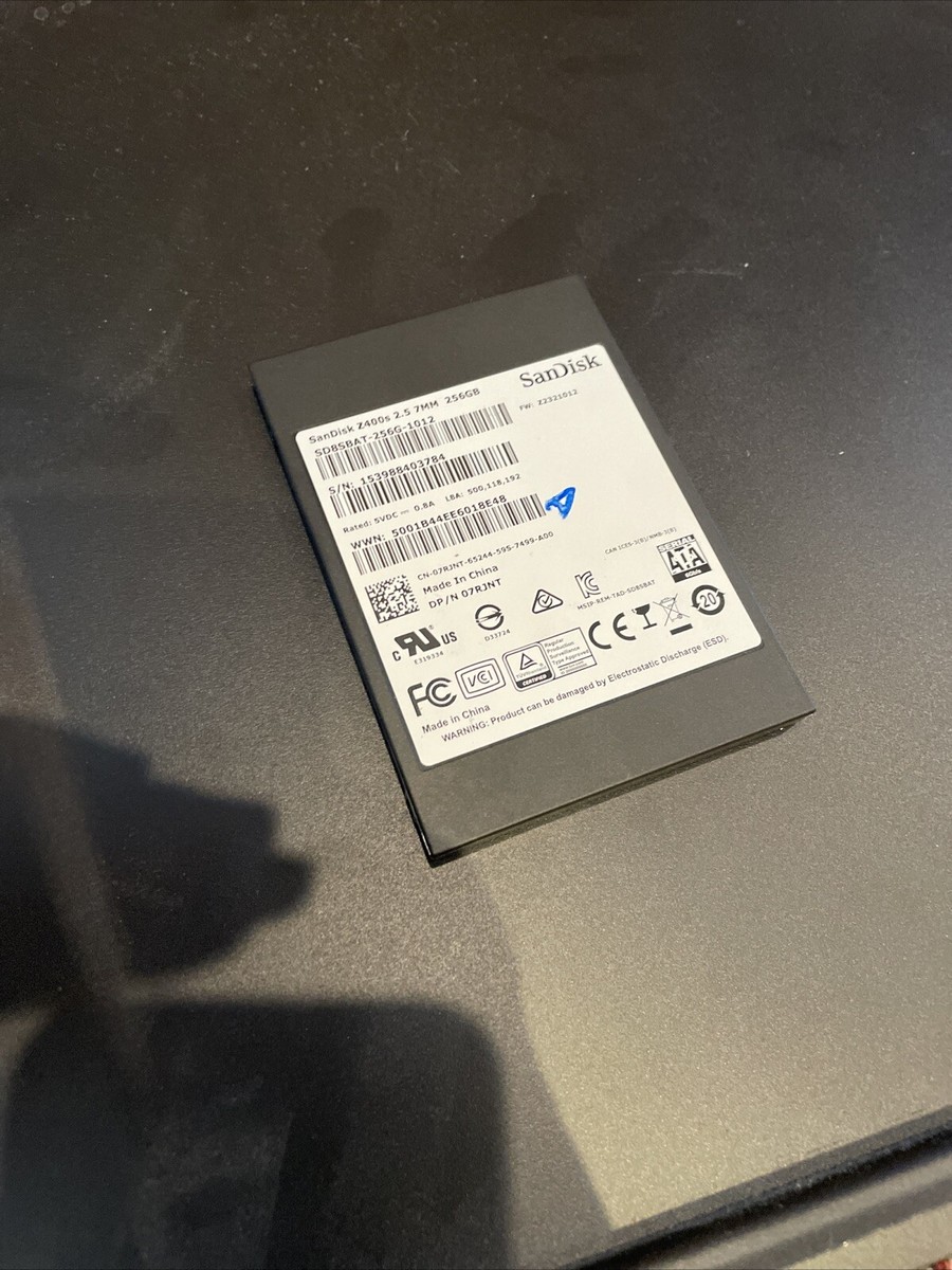 SanDisk X400 256GB,2 5 inch Internal SSD - SD8TB8U-256G-1001 for