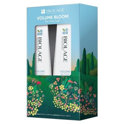 Biolage Earth Day Volume Bloom Duo (Shampoo & Conditioner 13.5 oz)