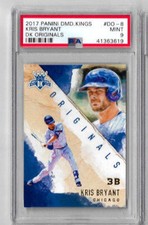 2017 Panini Diamond Kings Kris Bryant DK Originals PSA 9