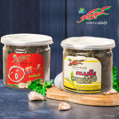 Myanmar Pickled Tea (Laphet) for Tea Salad Dressing Myanmar Authentic Taste 280g