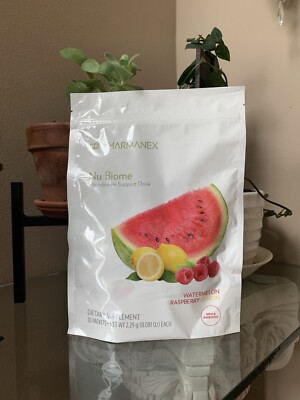 NuSkin Nu Biome Gut Health Powder Mix Pre Postbiotics 30 pk