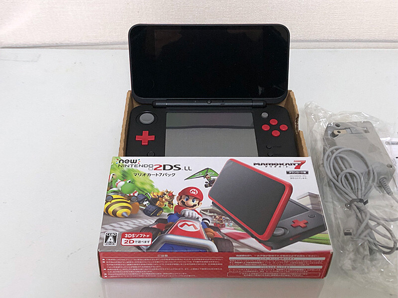 任天堂 2ds マリオカートセット NEWニンテンドー2DS LL マリオカート7
