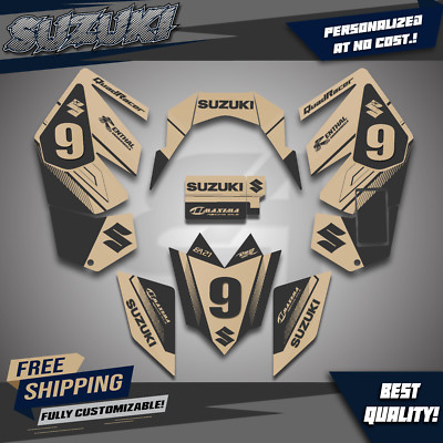 Suzuki LTR 450 Graphics Kit Custom ATV Decals Stickers Wrap All Model Years
