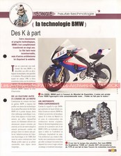 BMW S1000 RR Superbike La Technologie SBK 2009 Joe Bar Team Fiche Moto #004765