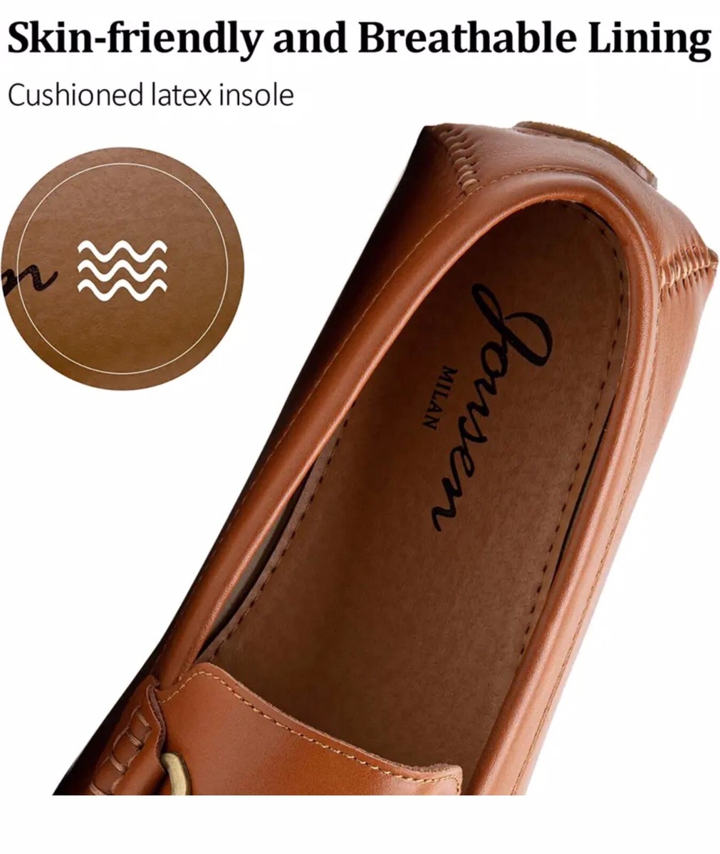 Jousen Loafers Mens 11.5 Brown Casual Slip On Shoes  display picture 1