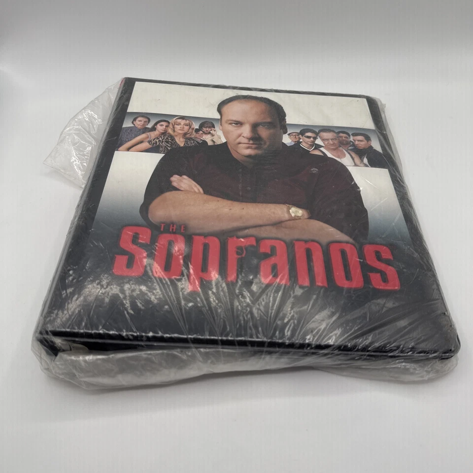 Juego maestro completo de tarjetas coleccionables de la temporada 1 de Los Soprano 2005 Inkworks HBO con carpeta Foto 3 de 4