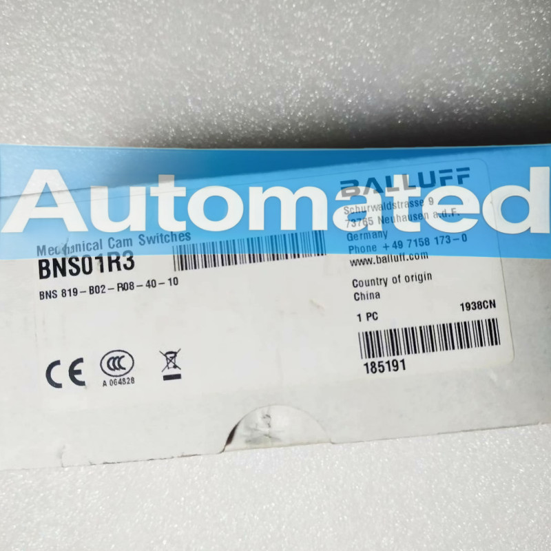 BNS01R3 BNS 819-B02-R08-40-10 1PCS NEW BALLUFF Limit switch