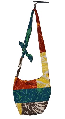 Billabong Multicolor Patterned Bag Billabong Multicolor Patterned Shoulder Purse Hobo Bag  main image 2