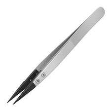 ENGINEER ESD Tweezers Static Electricity Countermeasure Standard 130mm PTZ-41