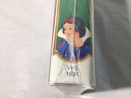 Snow White And The Seven Dwarfs (VHS) Disney Masterpiece, New - Picture 8 of 10