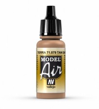 AV Vallejo Model Air - Tan Earth VAL079